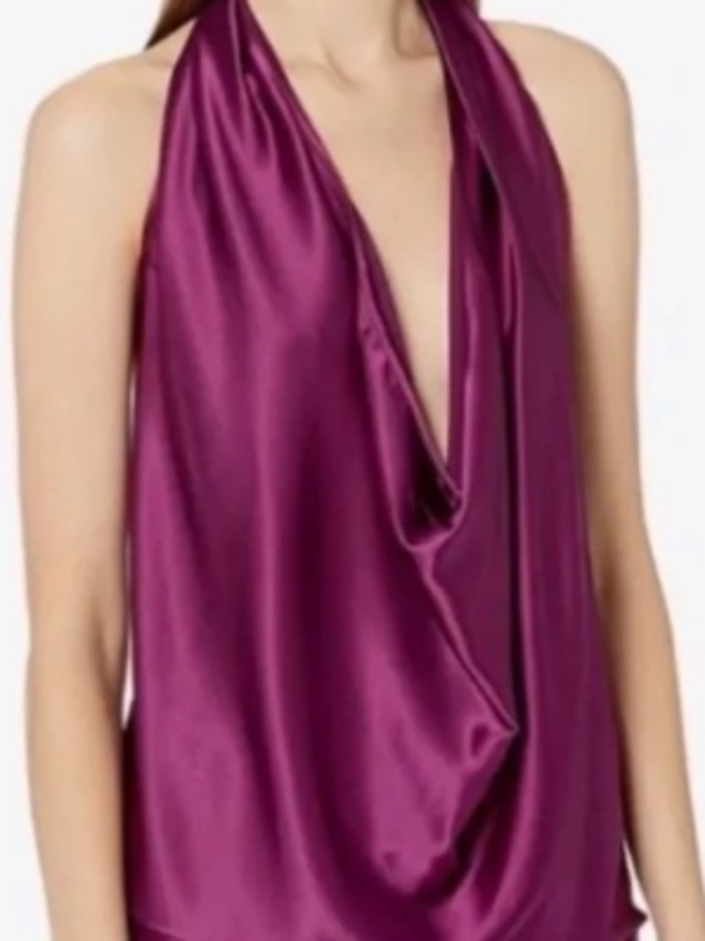 Maroon Ramy Brook Harriet Top